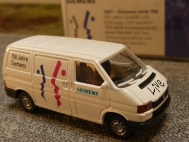 1/87 Wiking VW T4 Siemens Live 150 Jahre Siemens