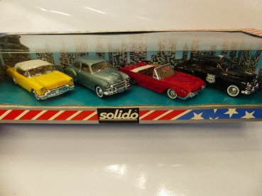 1/43 Solido USA Set 070162