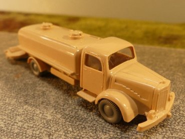 1/87 IMU MB L5000 Straßenrenigung hellbeige