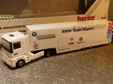 1/87 Herpa Renault AE BMW Team Bigazzi 037280