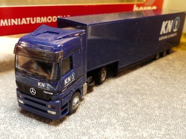 1/87 Herpa MB Actros Kühne & Nagel Koffer Sattelzug 145893