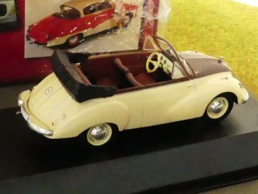 1/43 Atlas DDR Auto Kollektion IFA F9 Cabrio beige 7230 007