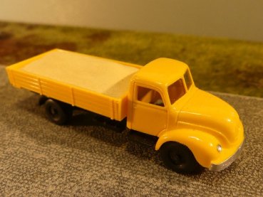 1/87 IMU Magirus Rundhauber Pritsche Sand