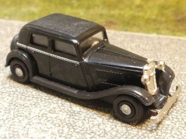 1/87 Brekina Wanderer Taxi schwarz 1730