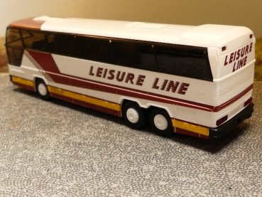 1/87 Rietze Neoplan Cityliner Leisure Line USA 116-3-100