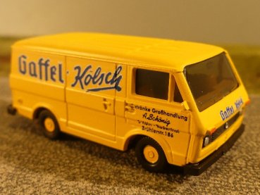 1/87 VW LT Gaffel Kölsch FD Umbau