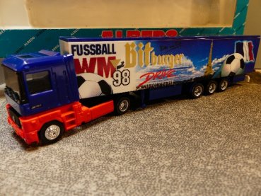 1/87 Albedo Renault AE Bitburger Drive Fußball WM 98