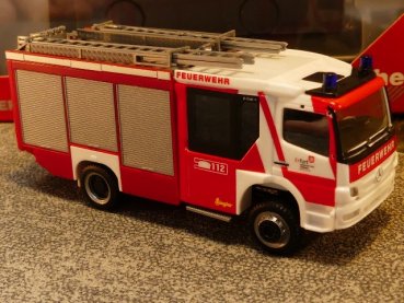 1/87 Herpa MB Atego Ziegler Z-Cab Feuerwehr Erfurt 093798