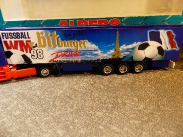 1/87 Albedo Renault AE Bitburger Drive Fußball WM 98