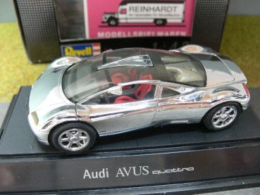 1/43 Revell Audi Avus Quattro chrome 08508