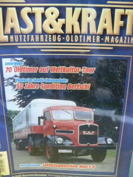 Last & Kraft 2006 / 6 Nutzfahrzeug Oldtimer Magazin
