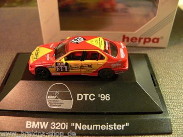 1/87 Herpa BMW 320i Neumeister Beru #36 DTC 1996 036771