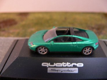 1/87 Rietze  Audi Quattro Spyder grünmetallic 80001