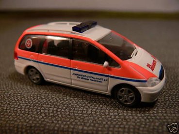 1/87 Rietze Ford Galaxy Die Johanniter Mittlerer Niederrhein 51096