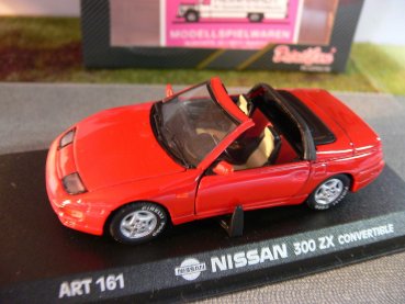 1/43 DetailCars 161 Nissan 300 ZX Convertible rot
