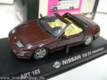 1/43 DetailCars 163 Nissan 300 ZX Convertible braunmetallic