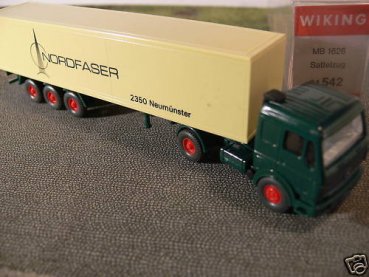 1/87 Wiking MB NG Nordfaser Neumünster Sattelzug 542 8 A