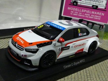 1/43 Norev Citroen C-Elysée WTCC 2014 Sebastian Loeb 155174