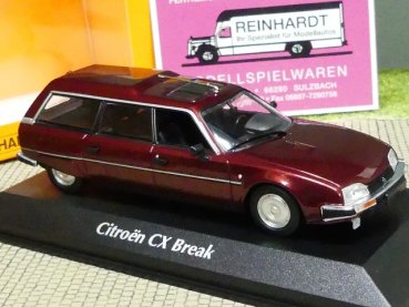 1/43 Maxichamps Citroen CX Break dunkelrotmetallic 940 111410