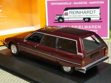 1/43 Maxichamps Citroen CX Break dunkelrotmetallic 940 111410