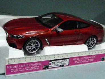 1/18 Norev BMW M850i 2018 orangemetallic 183285