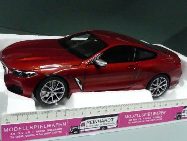 1/18 Norev BMW M850i 2018 orangemetallic 183285