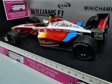 1/18 Minichamps Williams Supertec FW21 A.Zanardi 1999 180990005