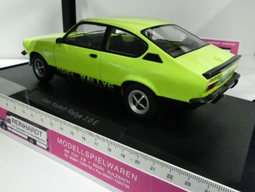 1/18 Norev Opel Kadett C Rallye 2.0 E 1977 grün 183653