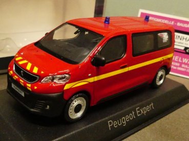 1/43 Norev Peugeot Expert 2016 Pompiers Feuerwehr 479867