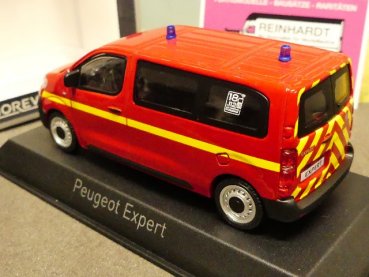 1/43 Norev Peugeot Expert 2016 Pompiers Feuerwehr 479867