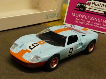 1/43 Norev Ford GT 40 1968 #9  Jet Car