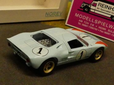 1/43 Norev Ford GT 40 #1 1968