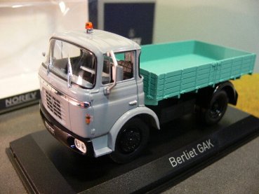 1/43 Norev Berliet GAK Bennne 1960 Pritsche grau 690000