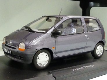 1/18 Norev Renault Twingo 1995 meteor grey 185298