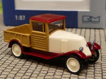 1/87 Rietze Renault NN1 Pick up beige rot 83050