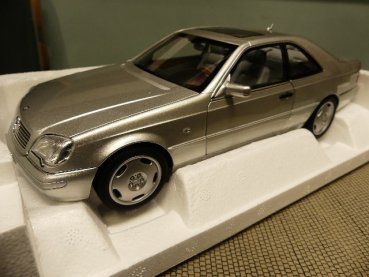 1/18 Norev MB CL 600 Coupe silber metallic 183446