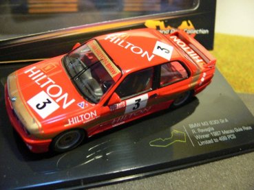 1/43 Ixo BMW M3 Winner Macau Guia Race 1987 Ravaglia #3 MPGC005