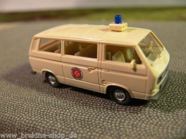 1/87 Wiking VW T3 Bus Johanniter Unfall Hilfe 320/2 SONDERPREIS