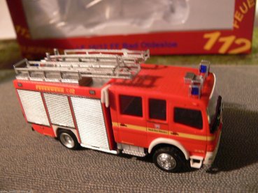 1/87 Rietze MB Schlingmann LF 16/12 Freiwillige Feuerwehr Oldesloe