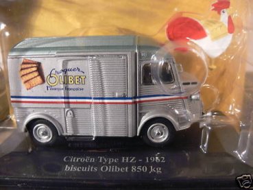 1/43 Citroen HY 1962 biscuits Olibet 850 kg