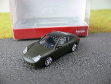 1/87 Herpa Porsche 911 Targa mattoliv 038218