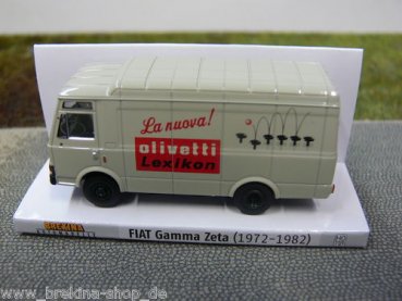 1/87 Brekina Zeta Fiat Olivetti Lexikon La nuova 34522