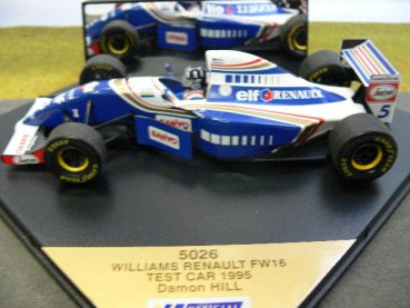 1/24 Onyx Williams Renault FW16 Damon Hill Testcar 1995