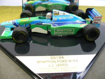 1/24 Onyx Formel 1 Benetton Ford B194 J.J. Lehto 5019A
