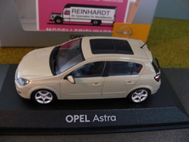 1/43 Minichamps Opel Astra beige-metallic SONDERPREIS 21,99 €