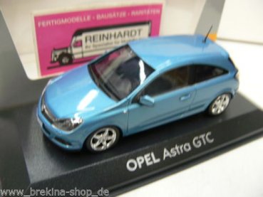 1/43 Minichamps Opel Astra GTC blaumetallic