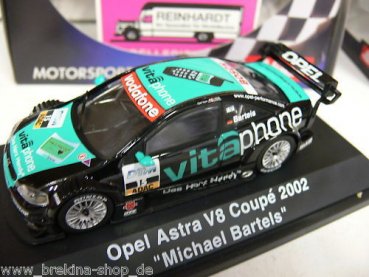 1/43 Schuco Opel Astra V8 Coupe '02 #15 M Bartels 04804