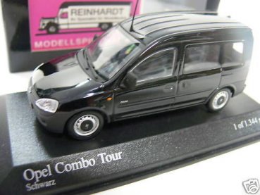 1/43 Minichamps Opel Combo Tour 2002 schwarz