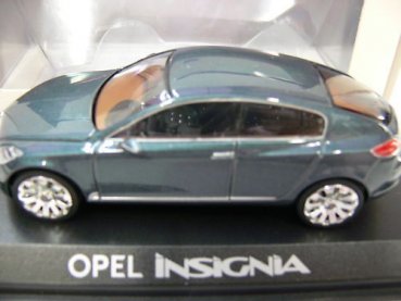 1/43 Norev Opel Insignia blaugrau metallic 360010