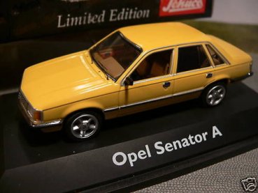 1/43 Schuco Opel Senator A gelb 03302